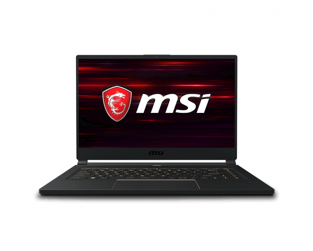 Notebook MSI GS65 Stealth 9SG 15.6 Full HD Intel Core i7-9750H RTX 2080 MaxQ-8GB RAM 16GB SSD 1TB FreeDOS