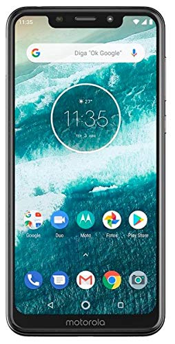 Telefon Mobil Motorola Moto One XT1941 64GB Flash 4GB RAM Dual SIM 4G White