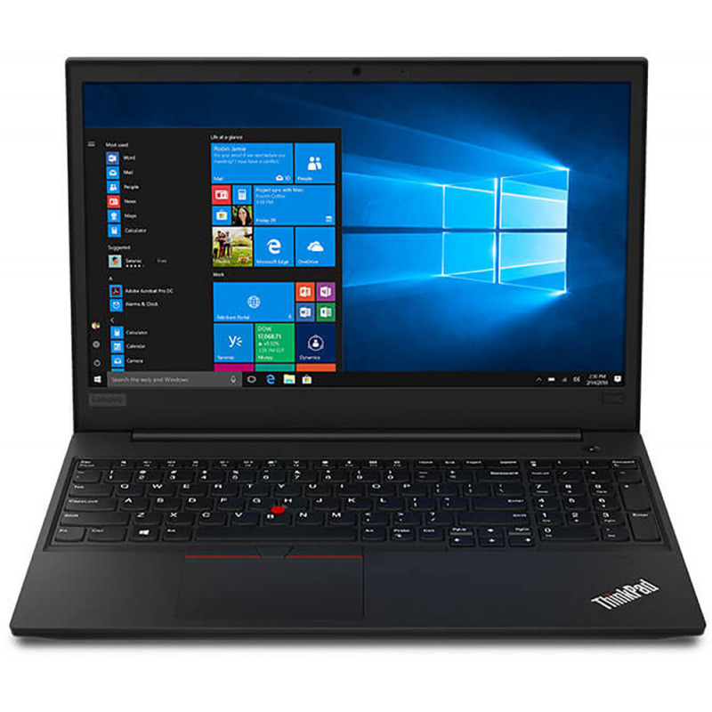 Notebook Lenovo ThinkPad E590 15.6 Full HD Intel Core i5-8265U RX 550X-2GB RAM 8GB HDD 1TB + SSD 128GB FreeDOS