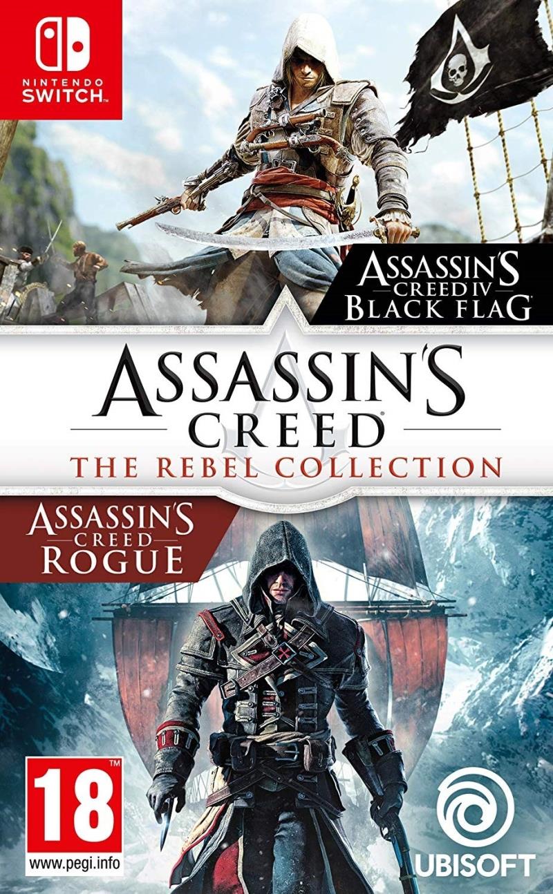 Assassin\'s Creed The Rebel Collection - Nintendo Switch