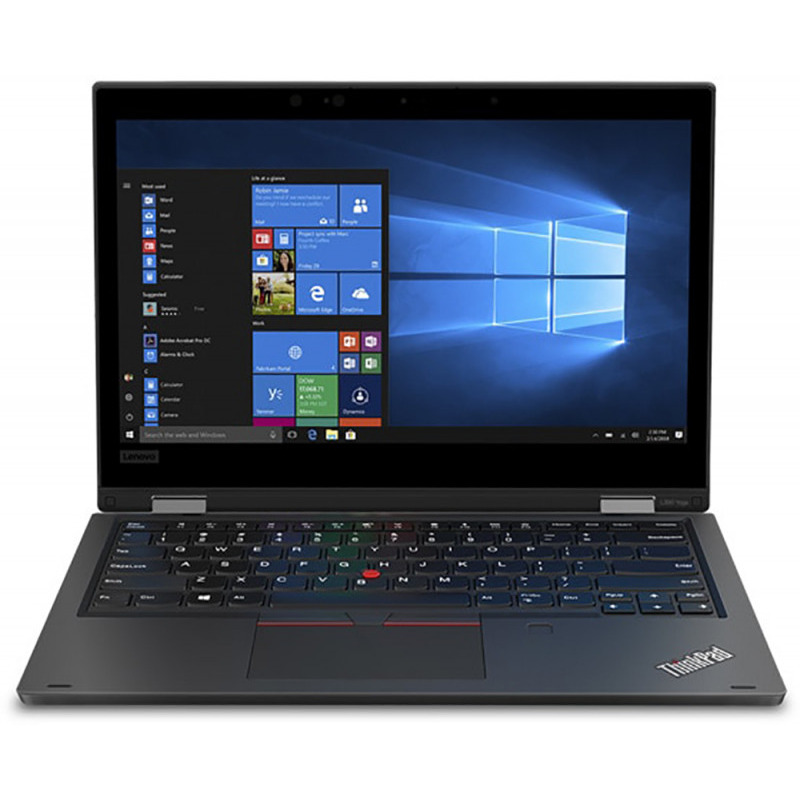 Ultrabook Lenovo Thinkpad L390 Yoga 13.3 Full HD Touch Intel Core i5-8265U RAM 8GB SSD 256GB Windows 10 Pro Negru