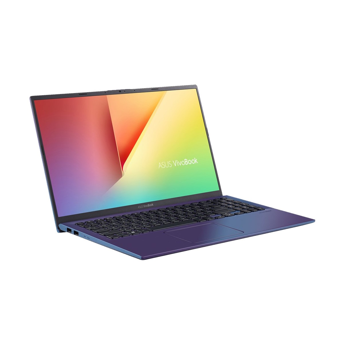 Notebook Asus VivoBook X512FA 15.6 Full HD Intel Core i3-8145U RAM 8GB SSD 256GB No OS Albastru