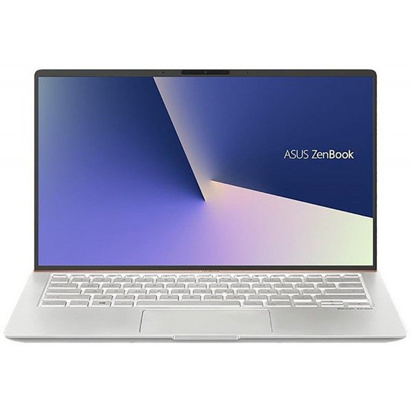 Ultrabook Asus ZenBook UX433FN 14 Full HD Intel Core i7-8565U MX150-2GB RAM 8GB SSD 256GB Endless OS Argintiu