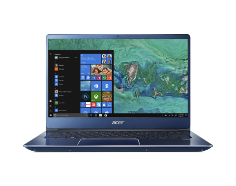 Ultrabook Acer Swift 3 SF314-56 14 Full HD Intel Core i3-8145U RAM 8GB SSD 256GB Windows 10 Home Albastru