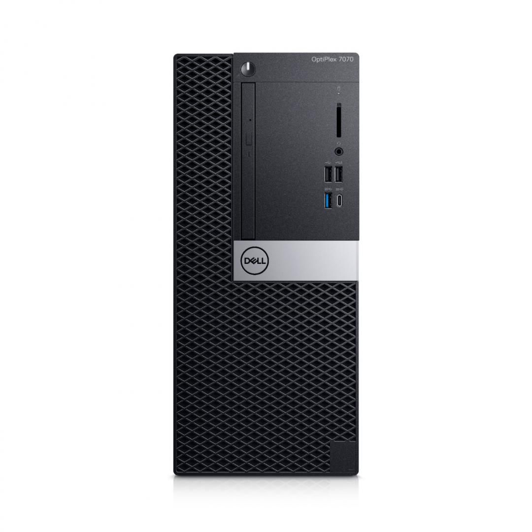 Sistem Brand Dell Optiplex 7070 MT Intel Core i7-9700 RAM 8GB SSD 256GB Linux