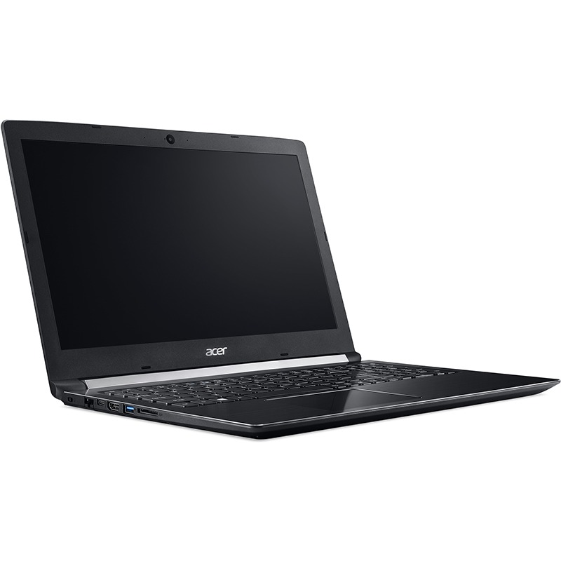 Notebook Acer Aspire A515-52KG 15.6 Full HD Intel Core i3-7020U MX230-2GB RAM 4GB SSD 256GB Linux Negru