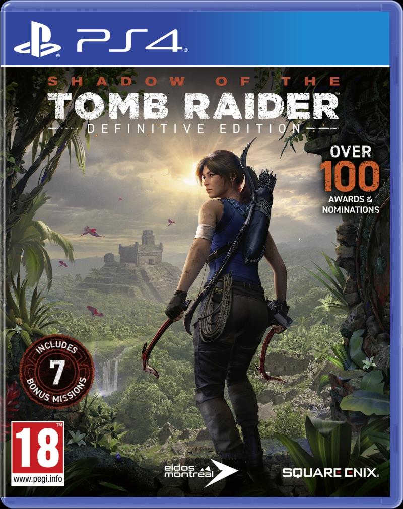Shadow of the Tomb Raider Definitive Edition - PS4