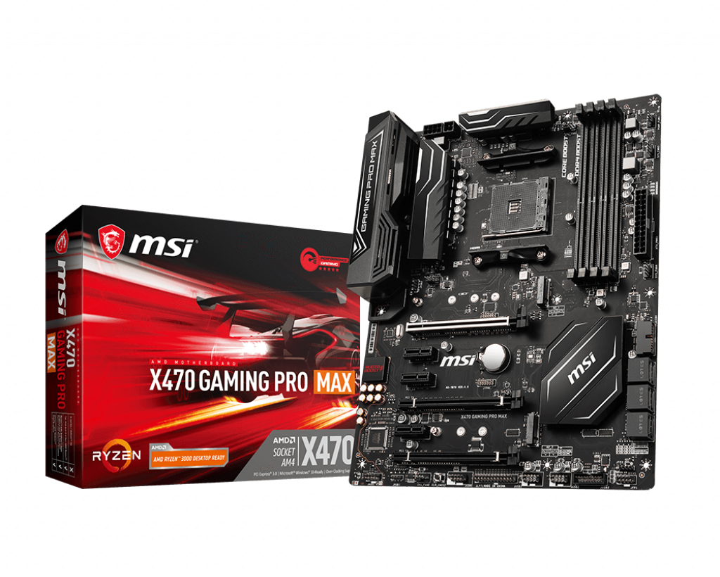 Placa de baza MSI X470 GAMING PRO MAX Socket AM4