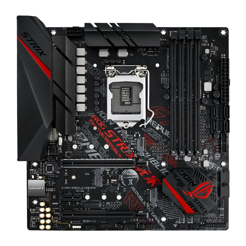 Placa de baza ASUS ROG STRIX B365-G GAMING Socet 1151 v2