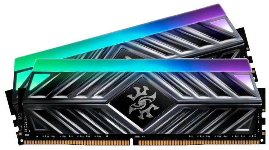 Memorie Desktop A-Data XPG Spectrix D41 16GB(2 x 8GB) DDR4 3200MHz Titanium Gray