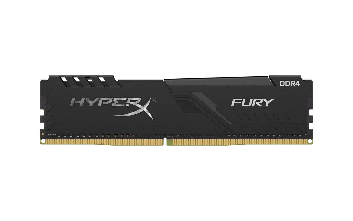 Memorie Desktop Kingston HyperX Fury Black HX434C16FB3/16 16GB DDR4 3466MHz CL16