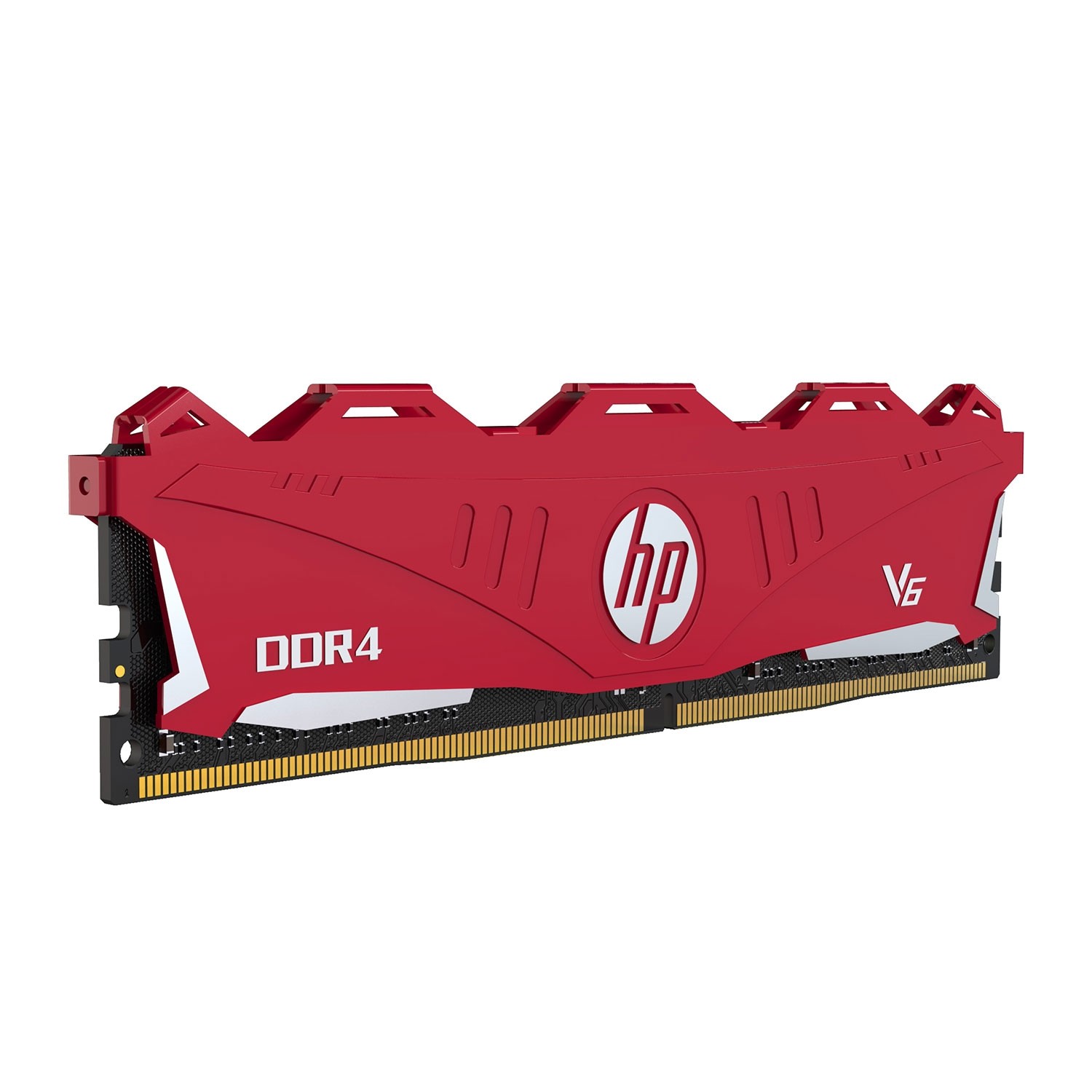 Memorie Desktop HP V6 16GB DDR4 2400MHz CL16 Red