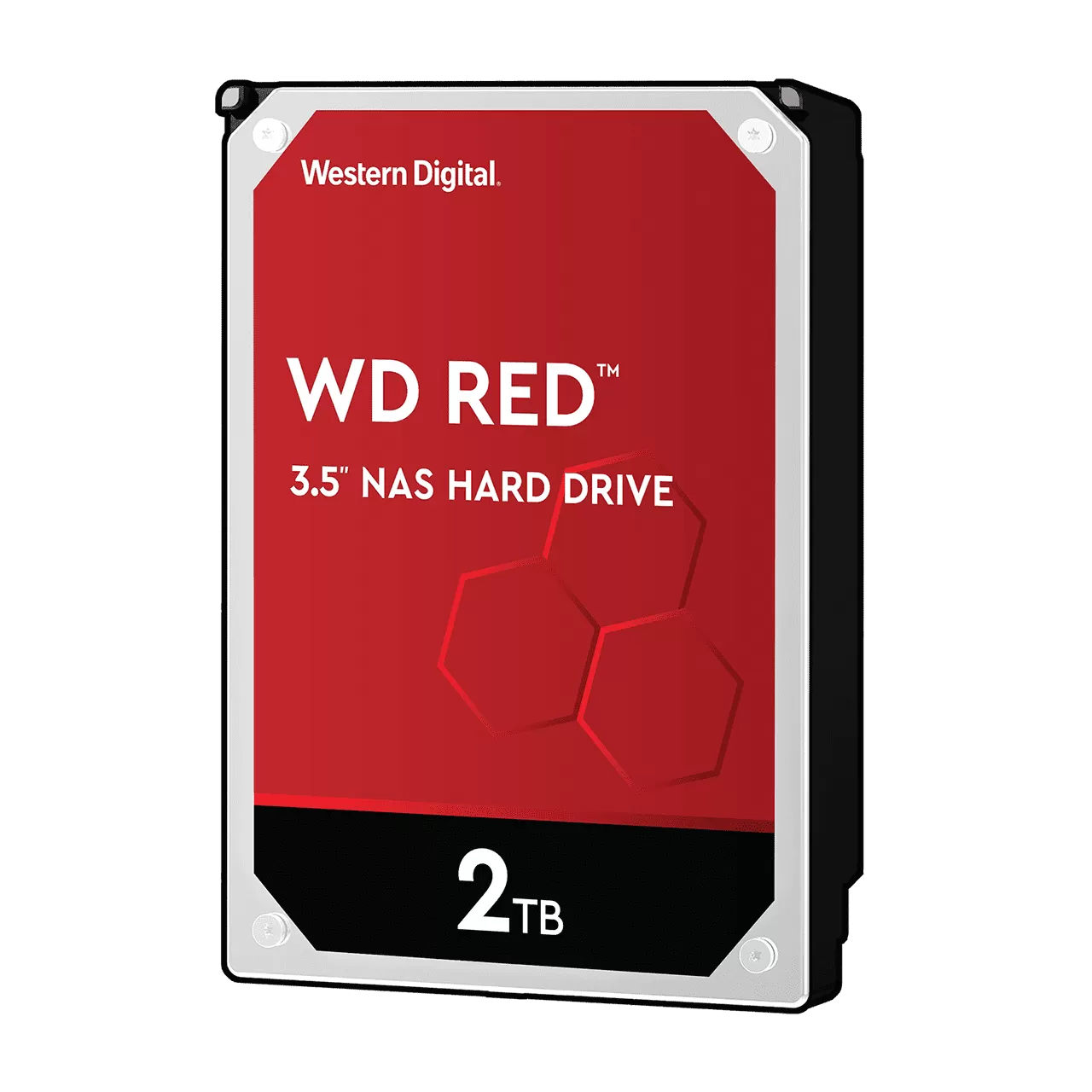 Hard Disk Desktop Western Digital WD Red NAS 2TB 5400RPM SATA3 256MB