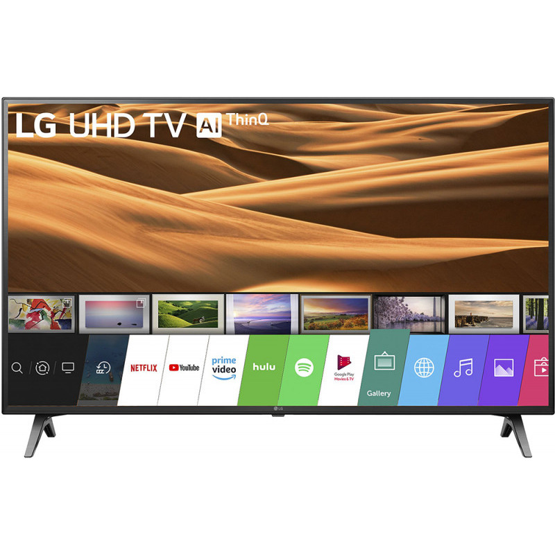 Televizor LED LG Smart TV 70UM7100PLA 177cm 4K Ultra HD HDR Negru