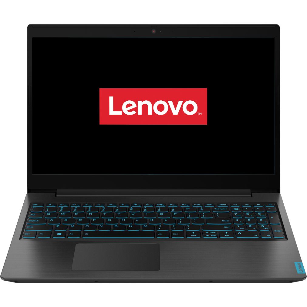 Notebook Lenovo IdeaPad L340-15IRH 15.6 Full HD Intel Core i5-9300H GTX 1050-3GB RAM 16GB SSD 512GB No OS Negru