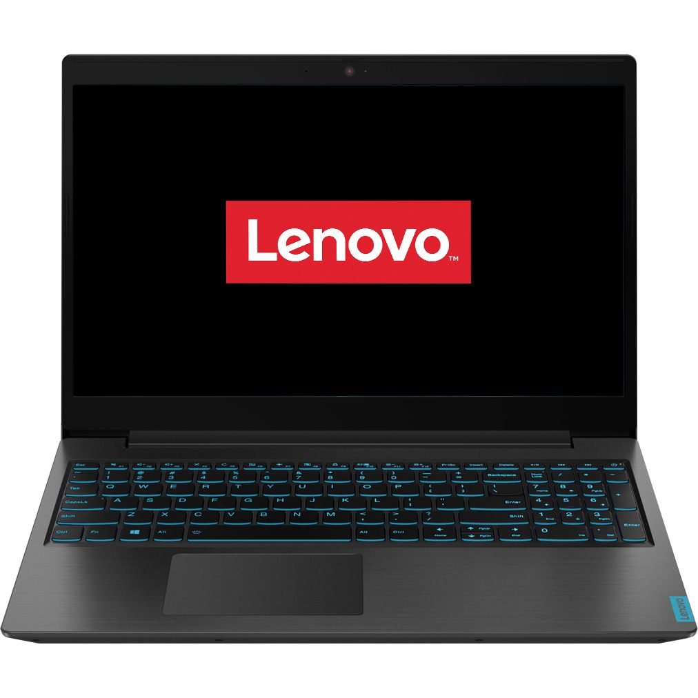 Notebook Lenovo IdeaPad L340-15IRH 15.6 Full HD Intel Core i5-9300H GTX 1650-4GB RAM 8GB HDD 1TB + SSD 128GB No OS Negru