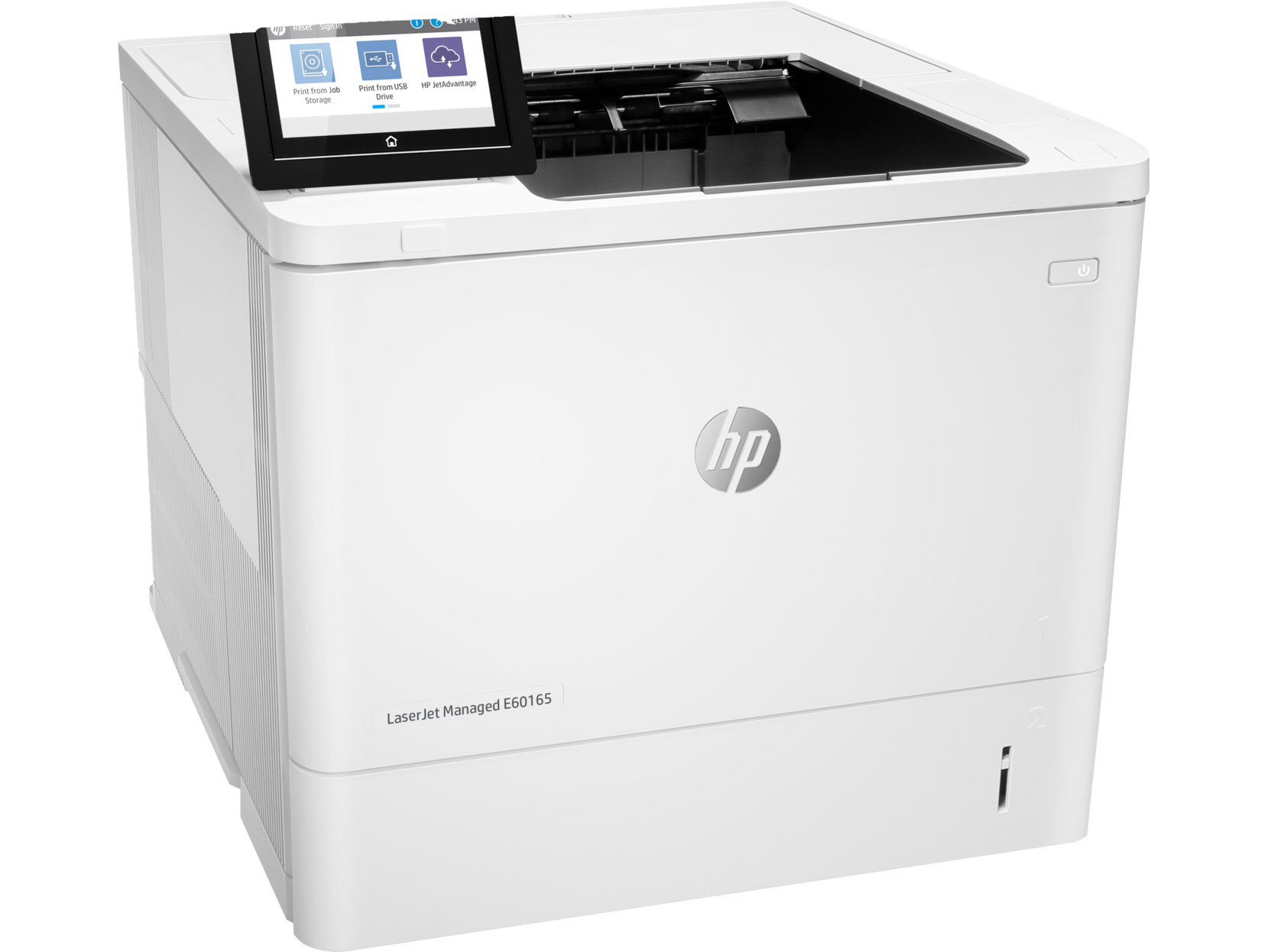 Imprimanta Laser Monocrom HP LaserJet Managed E60165dn