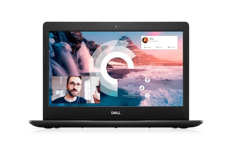 Notebook Dell Vostro 3490 14 Full HD Intel Core i7-10510U AMD Radeon 610-2GB RAM 8GB SSD 256GB Windows 10 Pro