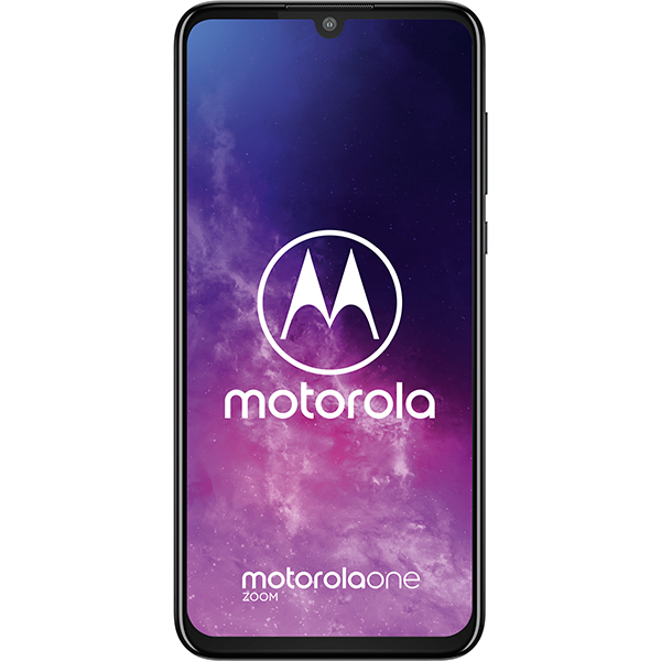 Telefon Mobil Motorola One Zoom 128GB Flash 4GB RAM Dual SIM 4G Electric Gray