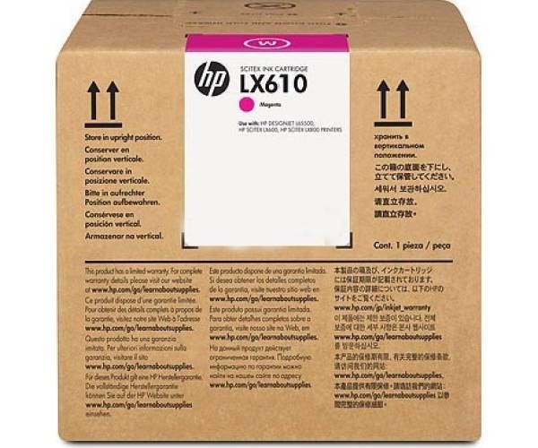 Cartus InkJet HP LX610 3L Magenta