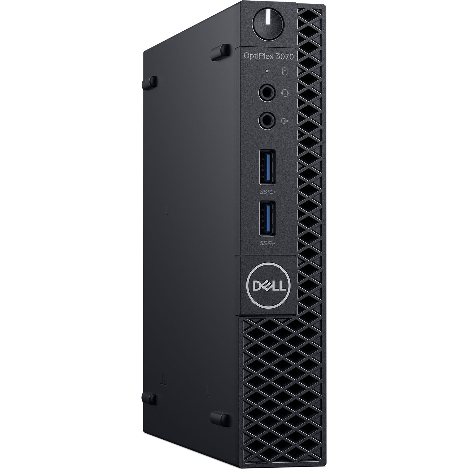 Sistem Brand Dell Optiplex 3070 Micro Intel Core i3-9100T RAM 8GB SSD 256GB Windows 10 Pro