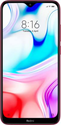 Telefon Mobil Xiaomi Redmi 8 32GB Flash 3GB RAM Dual SIM 4G Ruby Red