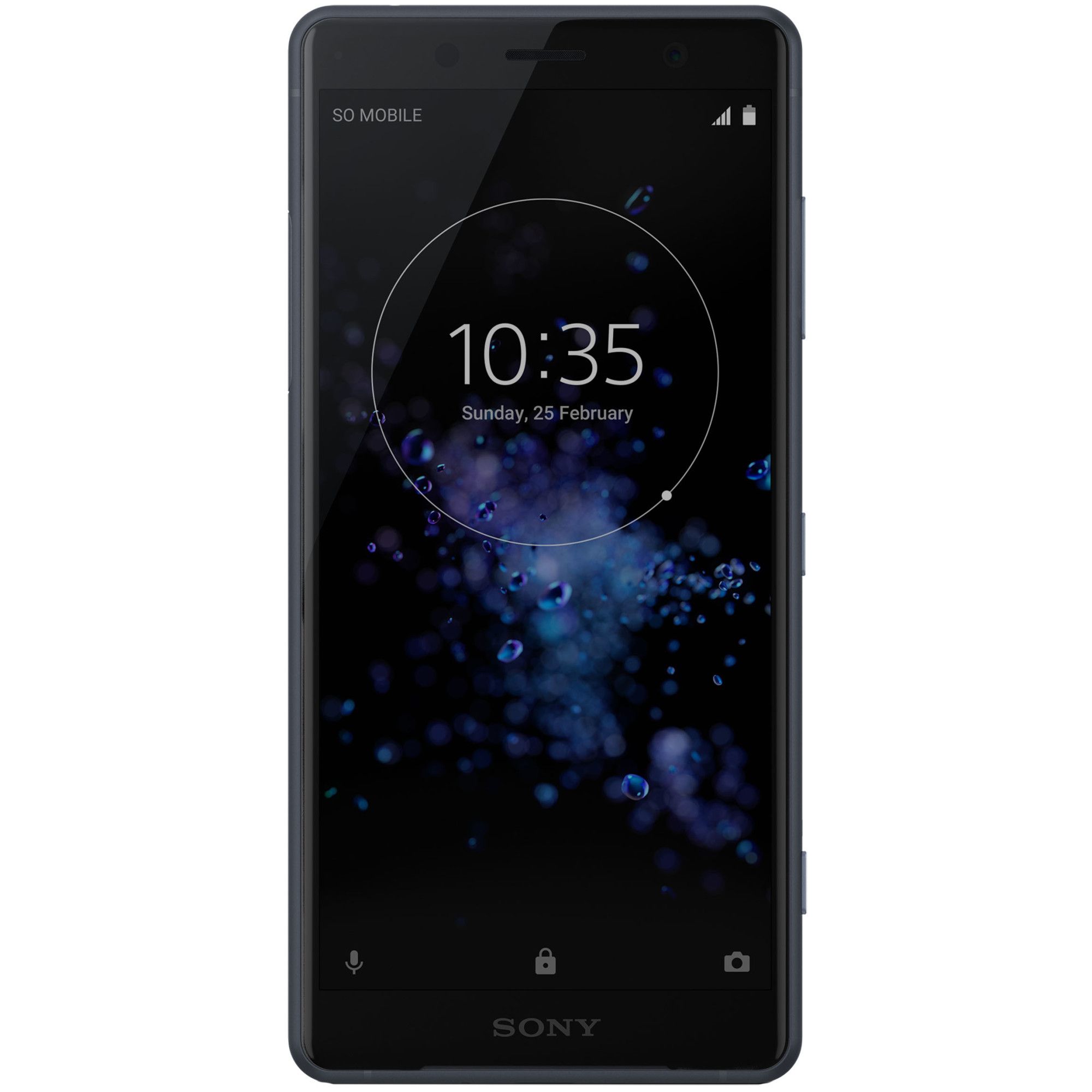 Telefon Mobil Sony XZ2 Compact H8314 64GB Flash 4GB RAM Single SIM 4G Black