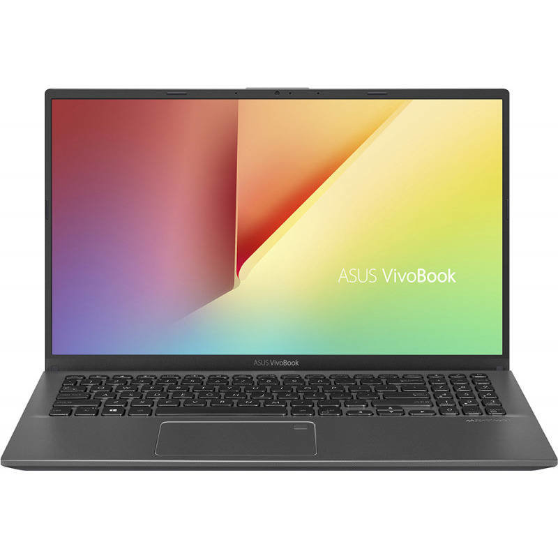 Notebook Asus VivoBook X512FL 15.6 Full HD Intel Core i5-8265U MX250-2GB RAM 8GB HDD 1TB No OS Gri