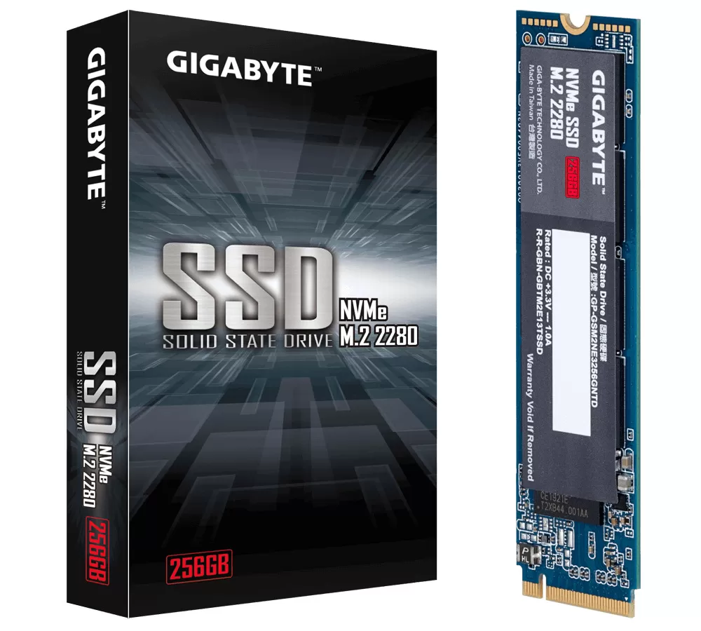 Hard Disk SSD Gigabyte NVMe SSD 256GB M.2 2280