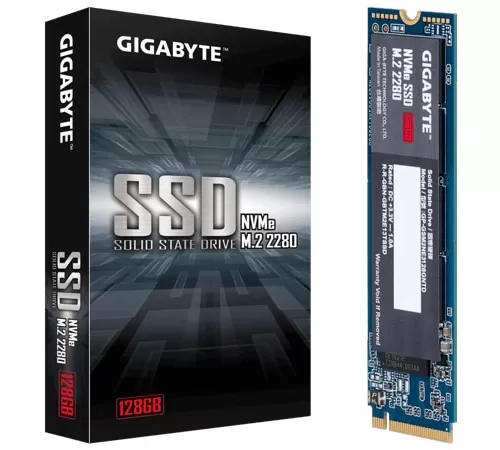 Hard Disk SSD Gigabyte NVMe SSD 128GB M.2 2280