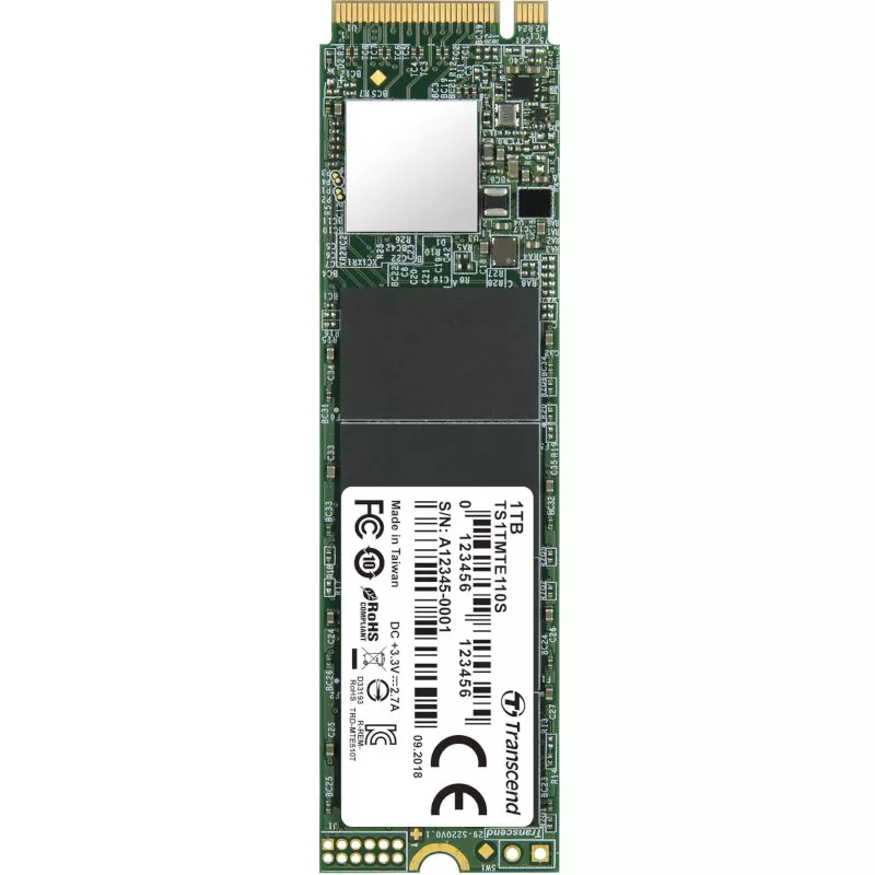 Hard Disk SSD Transcend 110S 1TB M.2 2280