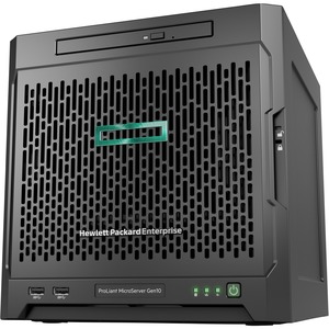 Server HPE ProLiant MicroServer Gen10 AMD Opteron X3421 No HDD 8GB RAM 4xLFF 200W
