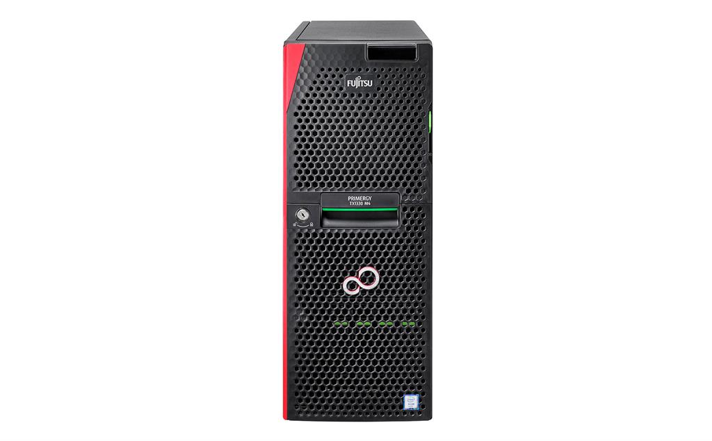 Server Fujitsu Primergy TX1330 M4 Intel Xeon E-2134 2x1TB 8GB 2xLFF 300W