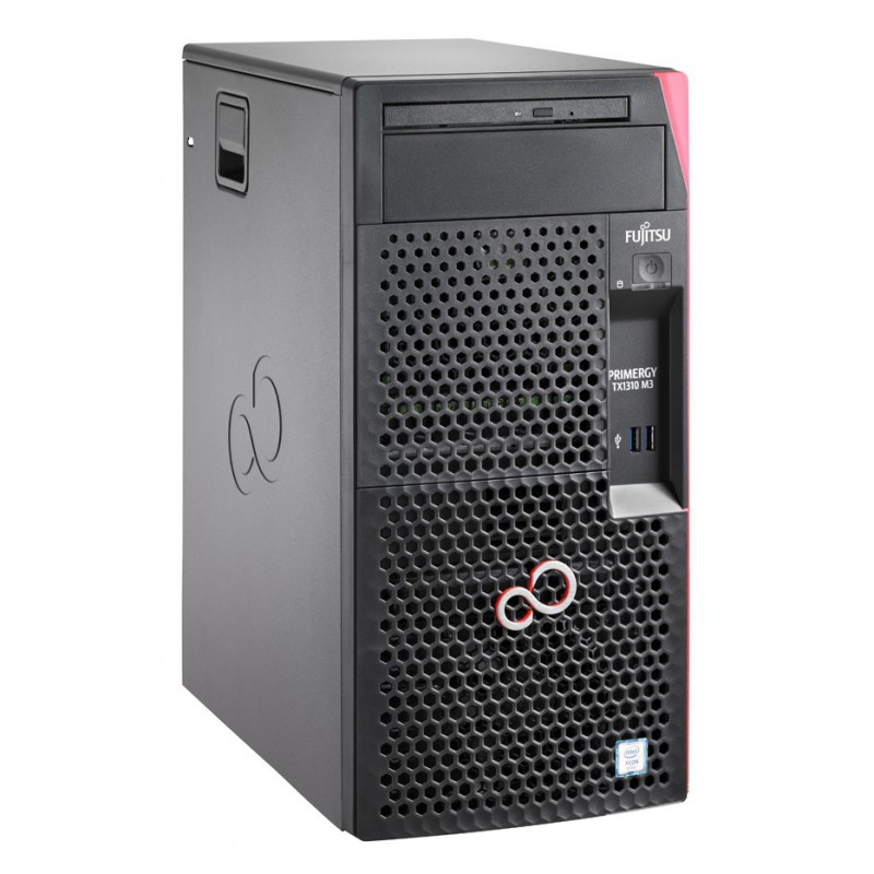 Server Fujitsu Primergy TX1310 M3 Intel Pentium G4560 2x1TB 8GB 4xLFF 250W