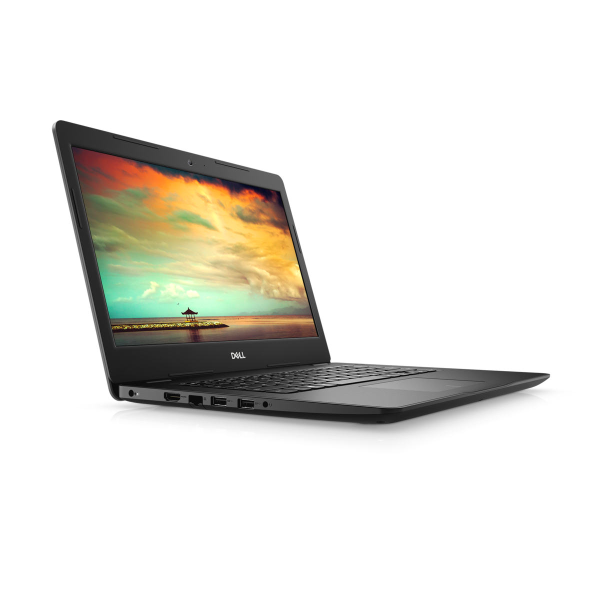 Notebook Dell Inspiron 3593 15.6 Full HD Intel Core i5-1035G1 RAM 8GB SSD 256GB Linux Negru