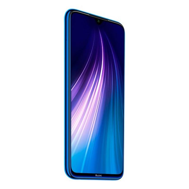 Telefon Mobil Xiaomi Redmi Note 8T 32GB Flash 3GB RAM Dual SIM 4G Stellar Blue