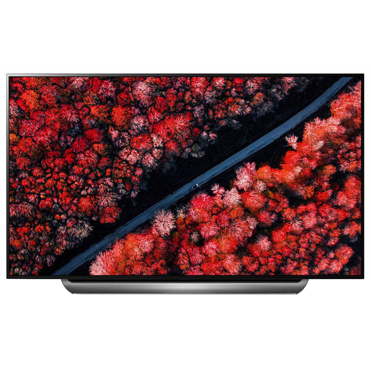 Televizor OLED LG Smart TV OLED77C9PLA 195cm 4K Ultra HD HDR Negru/Argintiu