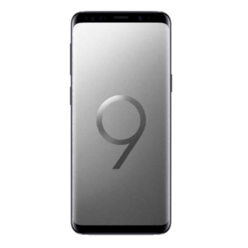 Telefon Mobil Samsung Galaxy S9 G960F 128GB Flash 4GB RAM Dual SIM 4G Titanium Gray