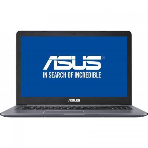 Notebook Asus VivoBook Pro N580GD 15.6 Full HD Intel Core i7-8750H GTX 1050-4GB RAM 8GB SSD 512GB Endless OS Gri