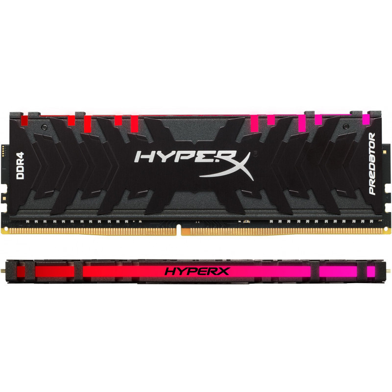 Memorie Desktop Kingston Hyper X Predator RGB HX436C17PB4AK2/16 16GB(2 x 8GB) DDR4 3600MHz