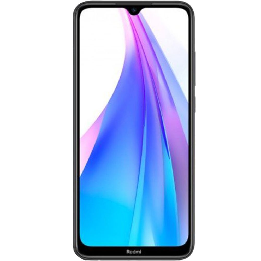 Telefon Mobil Xiaomi Redmi Note 8T 64GB Flash 4GB RAM Dual SIM 4G Midnight Gray