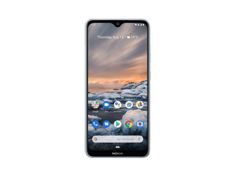 Telefon Mobil Nokia 7.2 128GB Flash 6GB RAM Dual SIM 4G Ice Silver