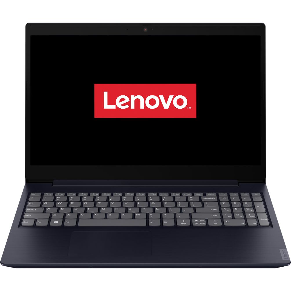 Notebook Lenovo IdeaPad L340 15.6 Full HD Intel Pentium 5405U RAM 4GB SSD 256GB FreeDOS Albastru