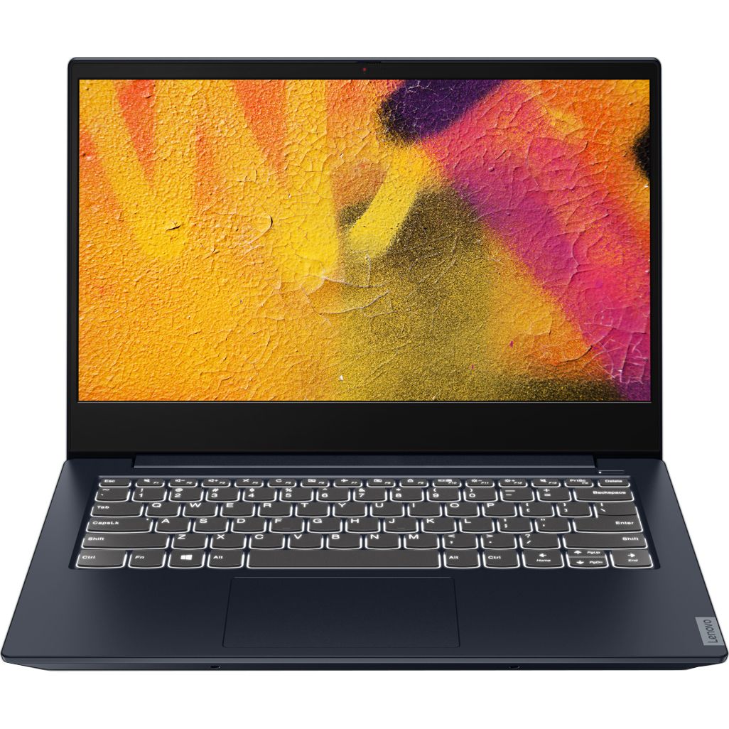 Notebook Lenovo IdeaPad S340 14 Full HD Intel Core i3-8145U RAM 4GB SSD 256GB FreeDOS Albastru
