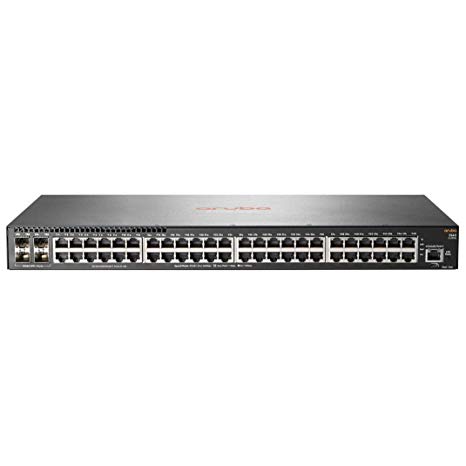 Switch HPE Aruba 2540 cu management fara PoE 48x1000Mbps-RJ45 + 4xSFP+