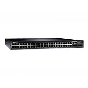 Switch Dell N3024EP-ON cu management cu PoE 24x1000Mbps-RJ45 (PoE) + 2xCombo GbE + 2xSFP+