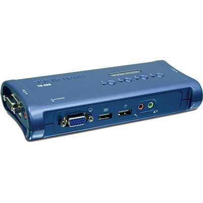 Switch KVM TRENDnet TK-409K 4 porturi Rezolutie 2048 x 1536