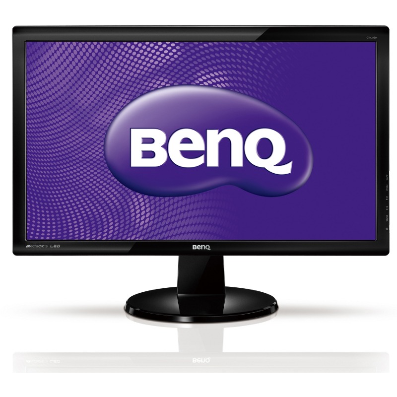 Monitor Led BenQ GW2450HM 24 Full HD 4ms Negru