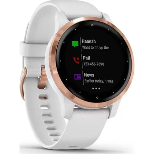 Smartwatch Garmin Vivoactive 4s White/Rose Gold