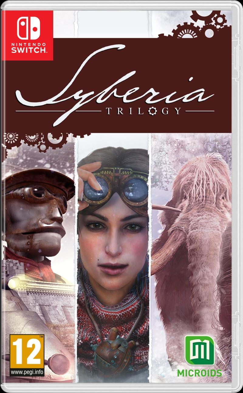 Syberia Trilogy - Nintendo Switch